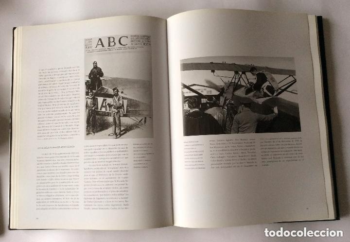 Libros antiguos: Cr&oacute;nica del Madrid aeron&aacute;utico, 1792-2002 - Foto 2