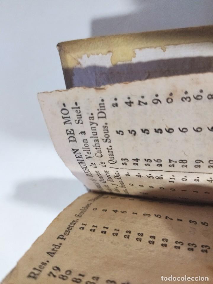 Libros antiguos: Libro Valor y reducci&oacute;n de la moneda de oro y de plata.1779 - Foto 5