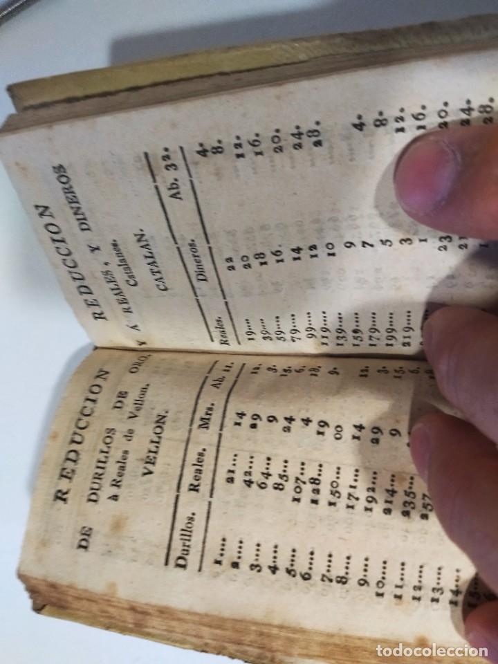 Libros antiguos: Libro Valor y reducci&oacute;n de la moneda de oro y de plata.1779 - Foto 6