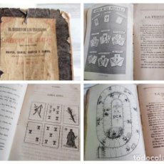 Libros antiguos: RARO: EL RECREO DE LAS TERTULIAS, COLECCIÓN DE JUEGOS (1864), MUS, TUTE, TRESILLO, OCA, LOTERÍA, ETC. Lote 340832243