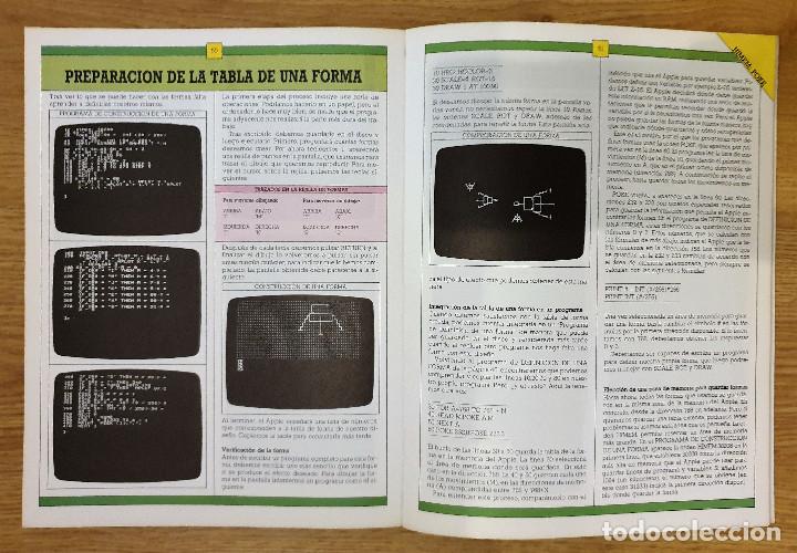 Libros antiguos: PROGRAMACI&Oacute;N PASO A PASO APPLE IIE. PHIL ROBINSON. MICROTEXTOS. LIBRO UNO. NUEVO - Foto 3