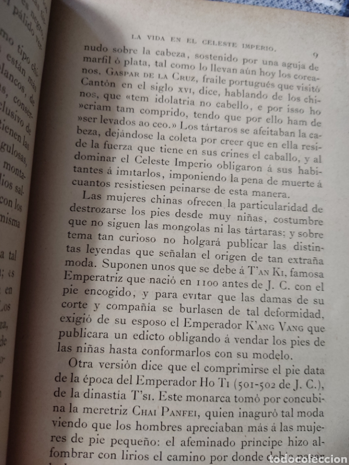 Libros antiguos: 1887 la vida en el celeste imperio eduardo toda - Foto 4