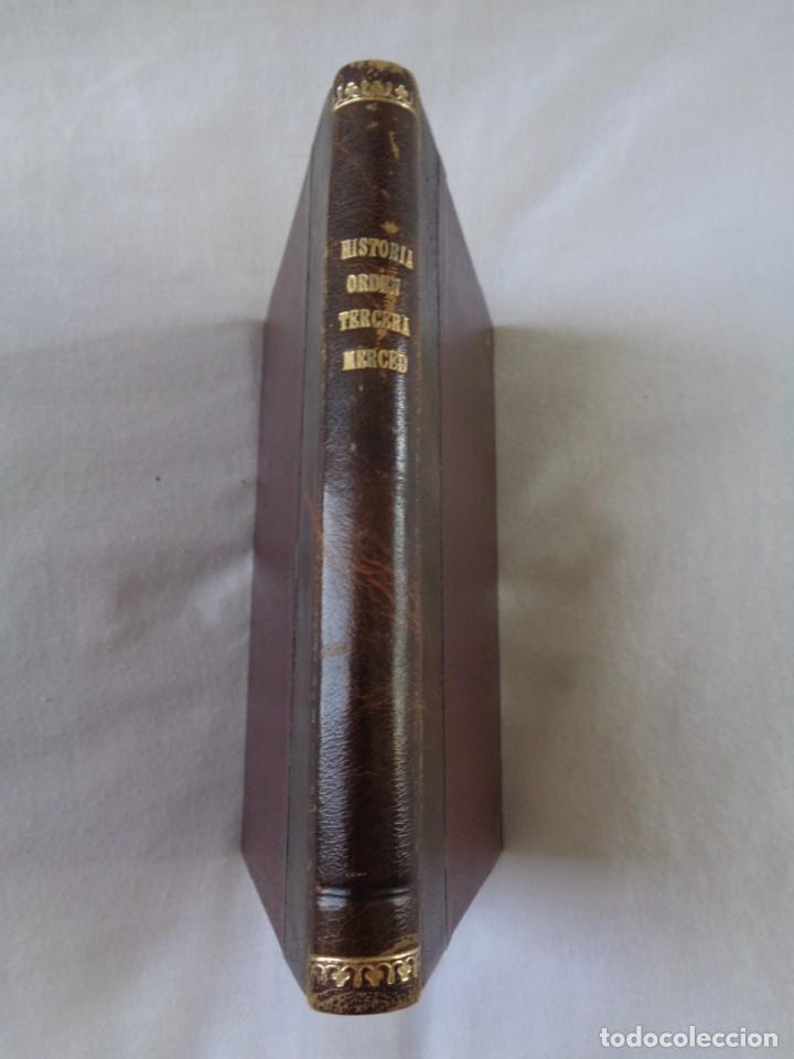 Antiquarische B&uuml;cher: ANTIGUEDAD Y ORIGEN DE LA TERCERA ORDEN DE NUESTRA SE&Ntilde;ORA DE LA MERCED - 1736- RAIMUNDO REBOLLIDA