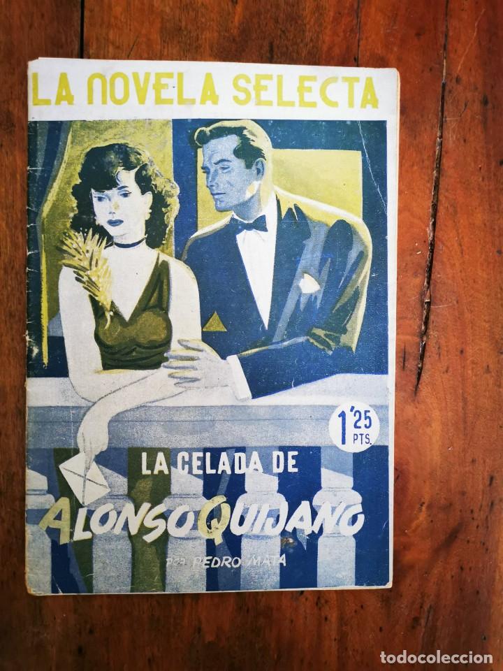 Libros antiguos: MATA, Pedro. La celada de Alonso Quijano - Foto 1