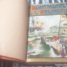 Libros antiguos: CAP. LUIGI MOTTA, LOS DEVASTADORES DE LA POLINESIA, BARCELONA, MAUCCI, CA. 1920. Lote 341197458