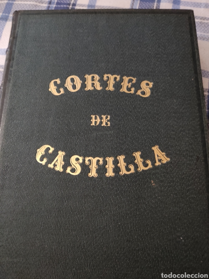 Libros antiguos: Actas de las cortes de castilla 1861 tomo primero - Foto 9