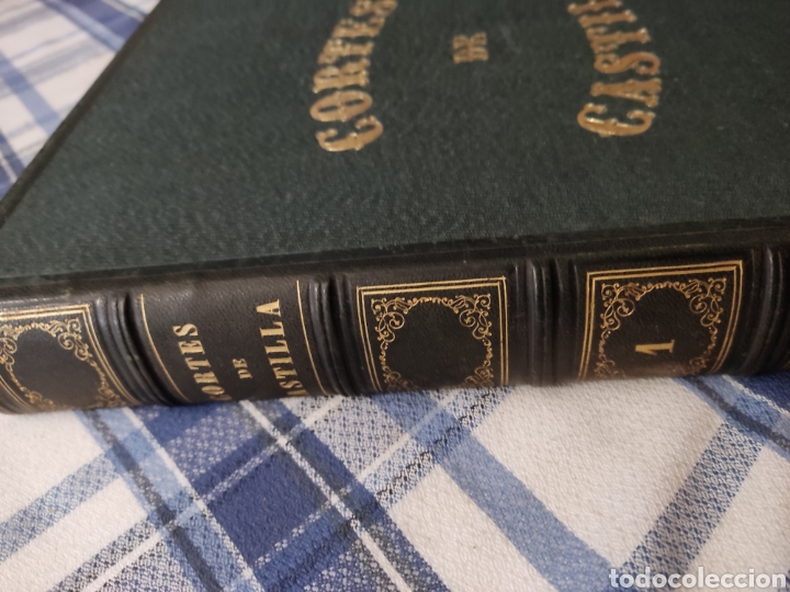 Libros antiguos: Actas de las cortes de castilla 1861 tomo primero - Foto 10