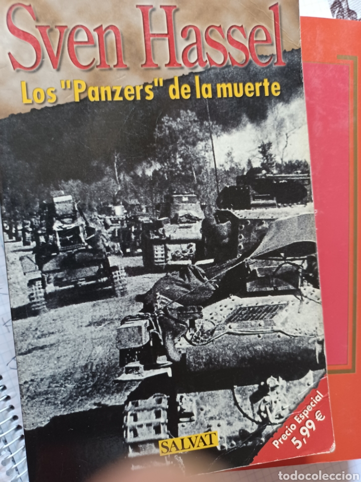 Libros antiguos: Barybook 258. Los Panzer de la muerte Sven Hassel - Foto 1