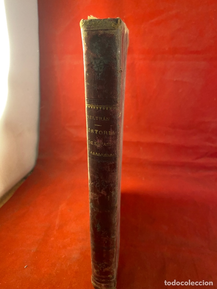 Libros antiguos: COMPENDIO DE HISTORIA DE ESPA&Ntilde;A 1911 - Foto 3