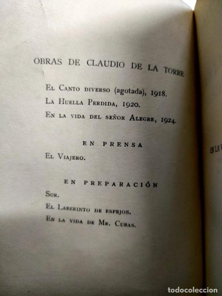 Libros antiguos: EN LA VIDA DEL SE&Ntilde;OR ALEGRE. DE LA TORRE - Foto 5