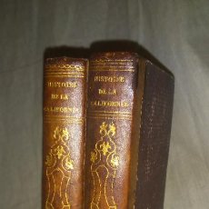 Libros antiguos: HISTORIA NATURAL Y CIVIL DE LA CALIFORNIA - AÑO 1766 - MIGUEL DE VENEGAS - EXCEPCIONAL.. Lote 341882963