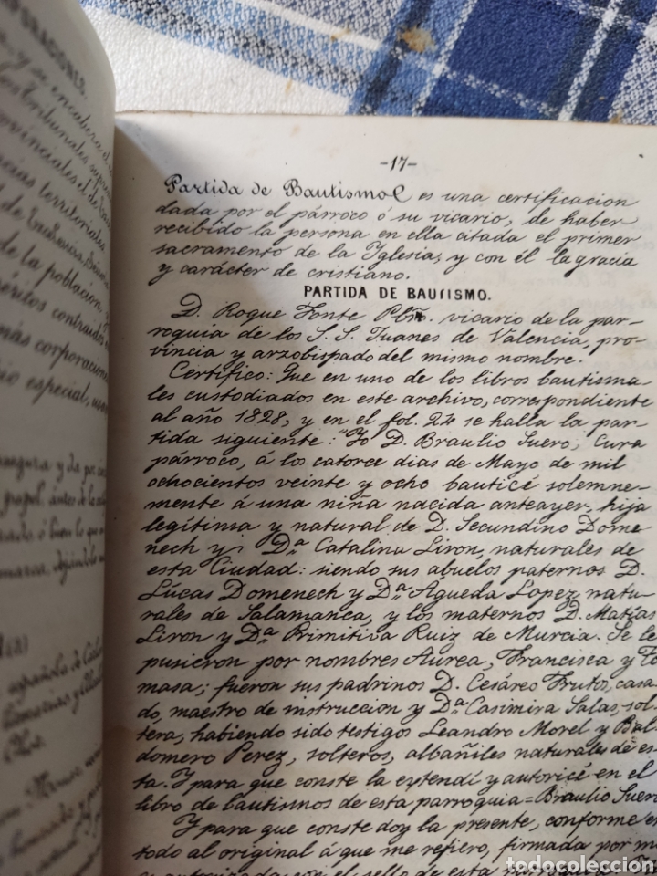 Libros antiguos: Paluzie miscelanea general de documentos - Foto 5
