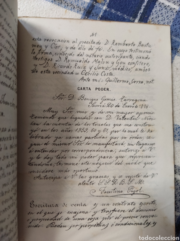 Libros antiguos: Paluzie miscelanea general de documentos - Foto 6