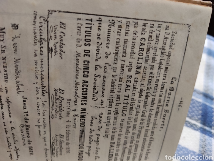 Libros antiguos: Paluzie miscelanea general de documentos - Foto 7