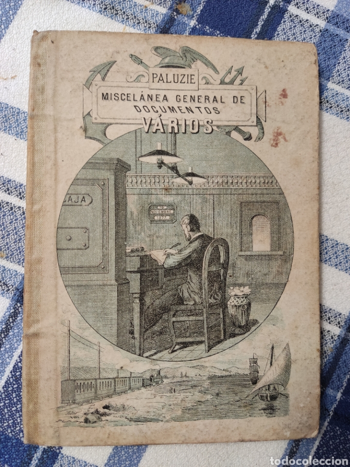 Libros antiguos: Paluzie miscelanea general de documentos - Foto 1