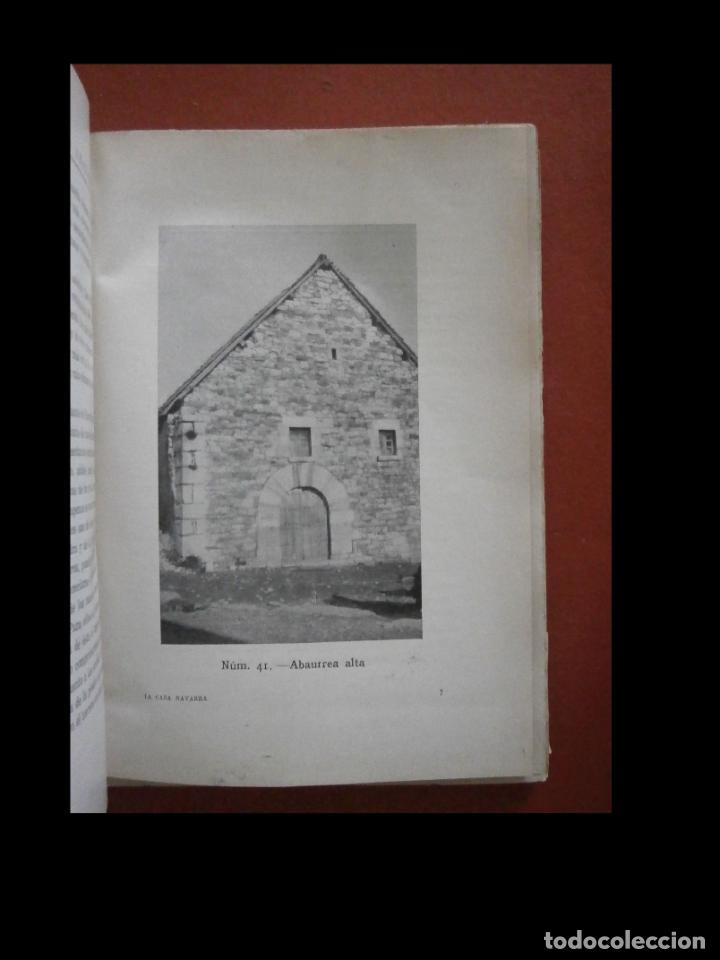 Libros antiguos: La casa Navarra. Leoncio Urabayen - Foto 3