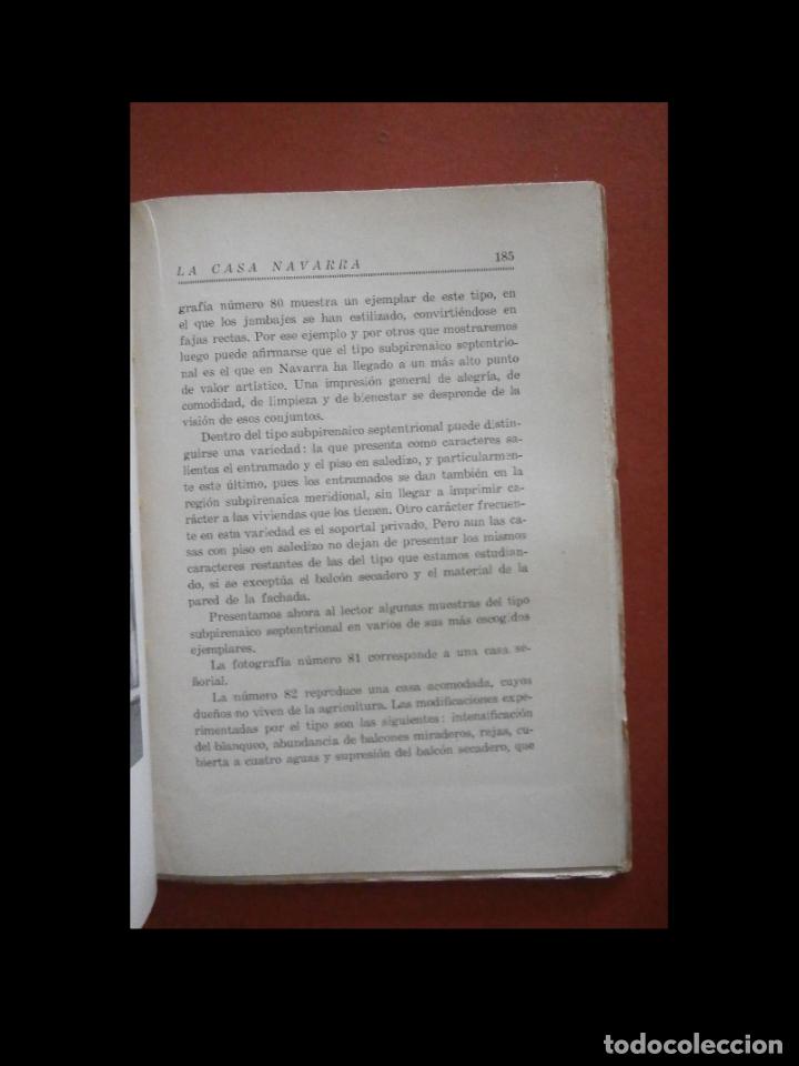 Libros antiguos: La casa Navarra. Leoncio Urabayen - Foto 6