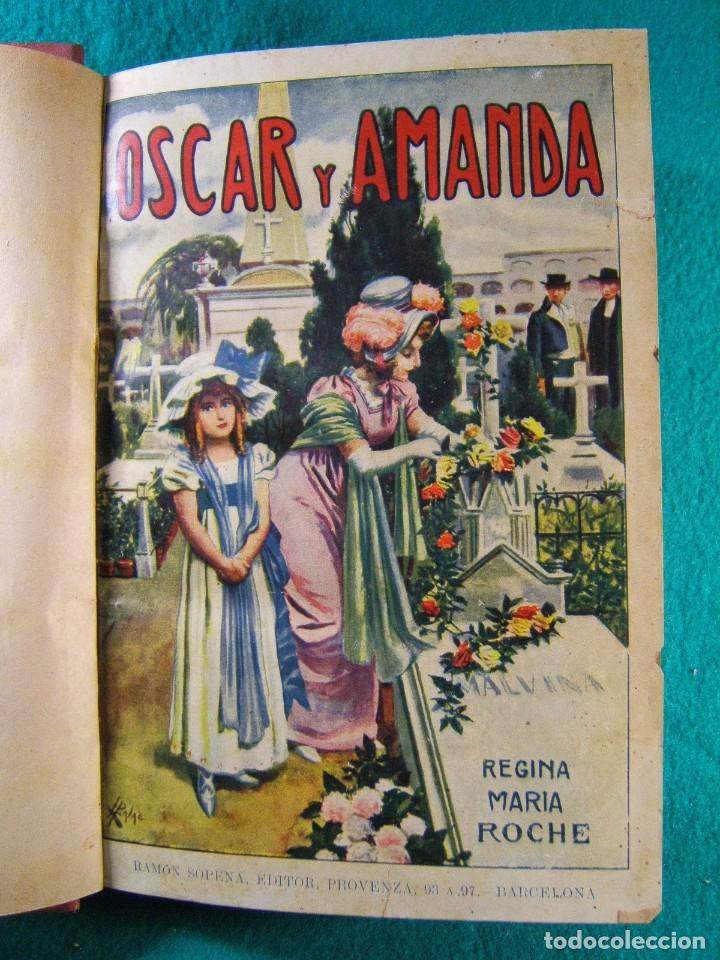 Libri antichi: OSCAR Y AMANDA-REGINA MARIA ROCHE-THE CHILDREN OF THE ABBEY-COMPLETO-1930 ?.