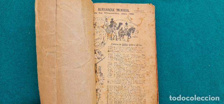 Libros antiguos: ALMANAQUE MENSUAL DE LAS EFEMERIDES (1987) - Foto 2