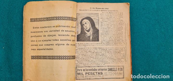 Libros antiguos: ALMANAQUE MENSUAL DE LAS EFEMERIDES (1987) - Foto 3