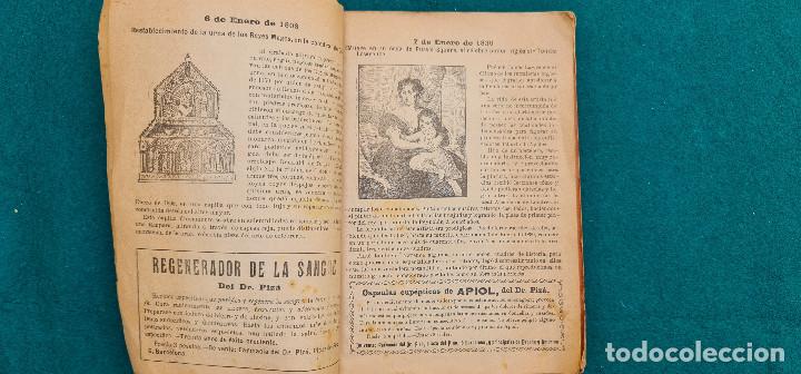 Libros antiguos: ALMANAQUE MENSUAL DE LAS EFEMERIDES (1987) - Foto 4
