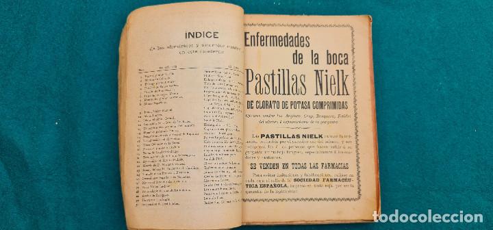 Libros antiguos: ALMANAQUE MENSUAL DE LAS EFEMERIDES (1987) - Foto 6
