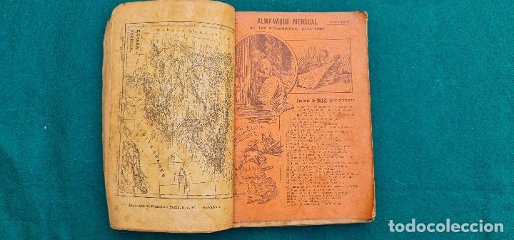 Libros antiguos: ALMANAQUE MENSUAL DE LAS EFEMERIDES (1987) - Foto 7