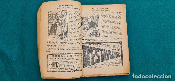 Libros antiguos: ALMANAQUE MENSUAL DE LAS EFEMERIDES (1987) - Foto 8
