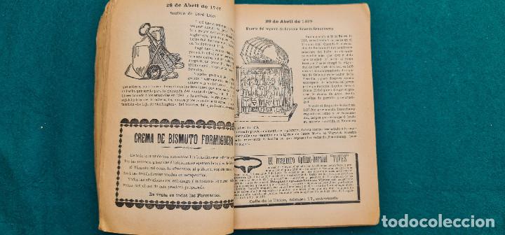 Libros antiguos: ALMANAQUE MENSUAL DE LAS EFEMERIDES (1987) - Foto 10