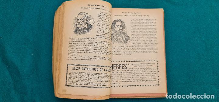 Libros antiguos: ALMANAQUE MENSUAL DE LAS EFEMERIDES (1987) - Foto 11