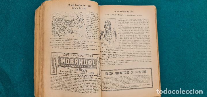 Libros antiguos: ALMANAQUE MENSUAL DE LAS EFEMERIDES (1987) - Foto 12