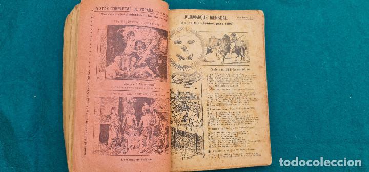 Libros antiguos: ALMANAQUE MENSUAL DE LAS EFEMERIDES (1987) - Foto 13
