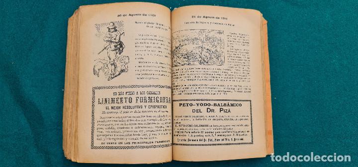 Libros antiguos: ALMANAQUE MENSUAL DE LAS EFEMERIDES (1987) - Foto 16