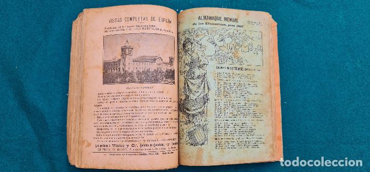 Libros antiguos: ALMANAQUE MENSUAL DE LAS EFEMERIDES (1987) - Foto 17