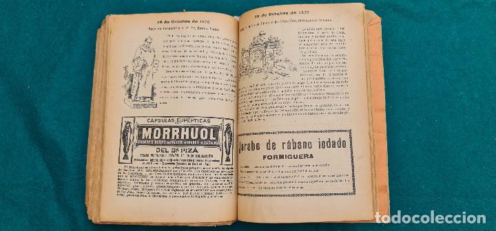 Libros antiguos: ALMANAQUE MENSUAL DE LAS EFEMERIDES (1987) - Foto 18