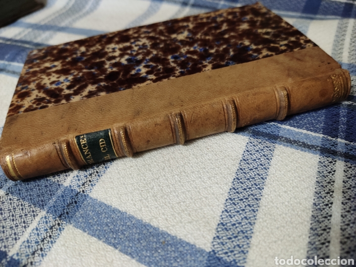 Libros antiguos: Romancero del cid tomo I 1872 biblioteca universal - Foto 2