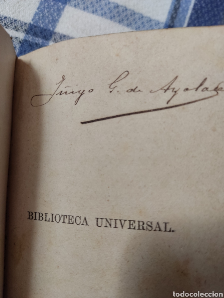 Libros antiguos: Romancero del cid tomo I 1872 biblioteca universal - Foto 3