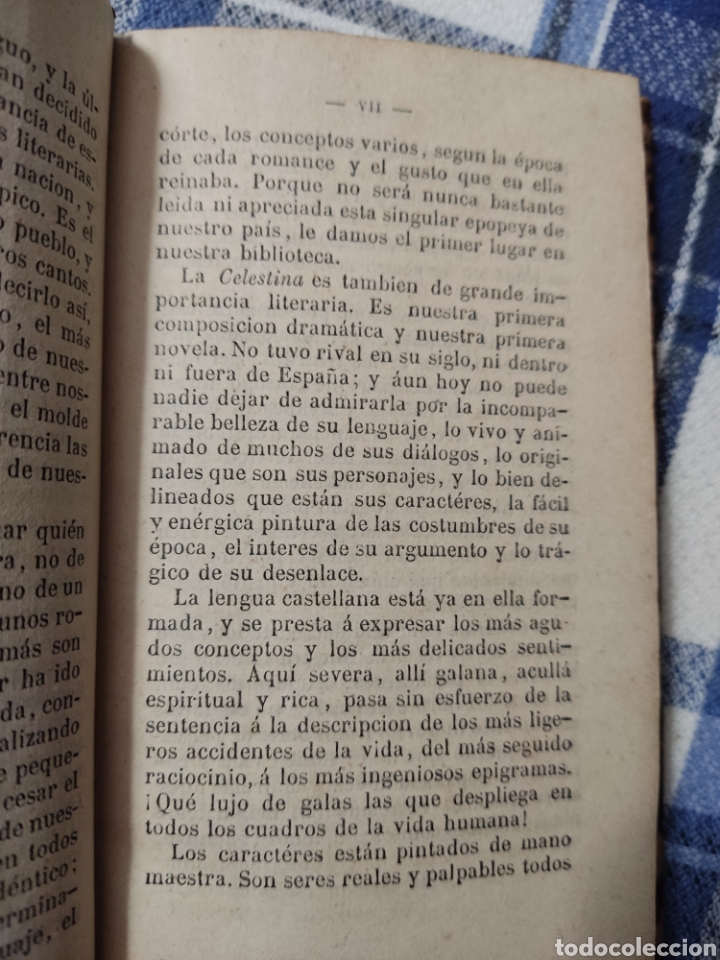 Libros antiguos: Romancero del cid tomo I 1872 biblioteca universal - Foto 5
