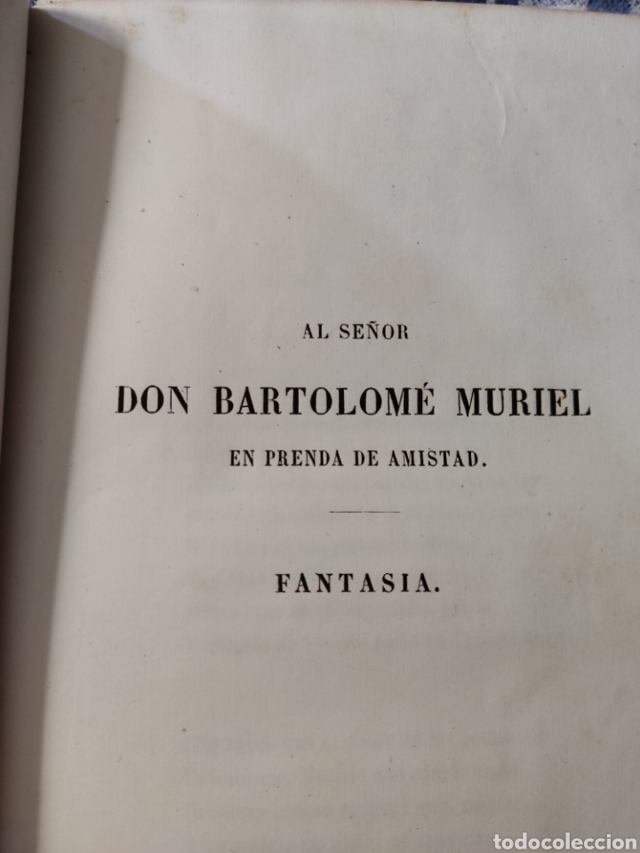Libros antiguos: 2 tomos 1852 granada don jose zorrilla - Foto 3