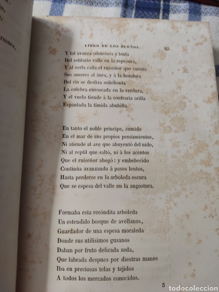Libros antiguos: 2 tomos 1852 granada don jose zorrilla - Foto 4