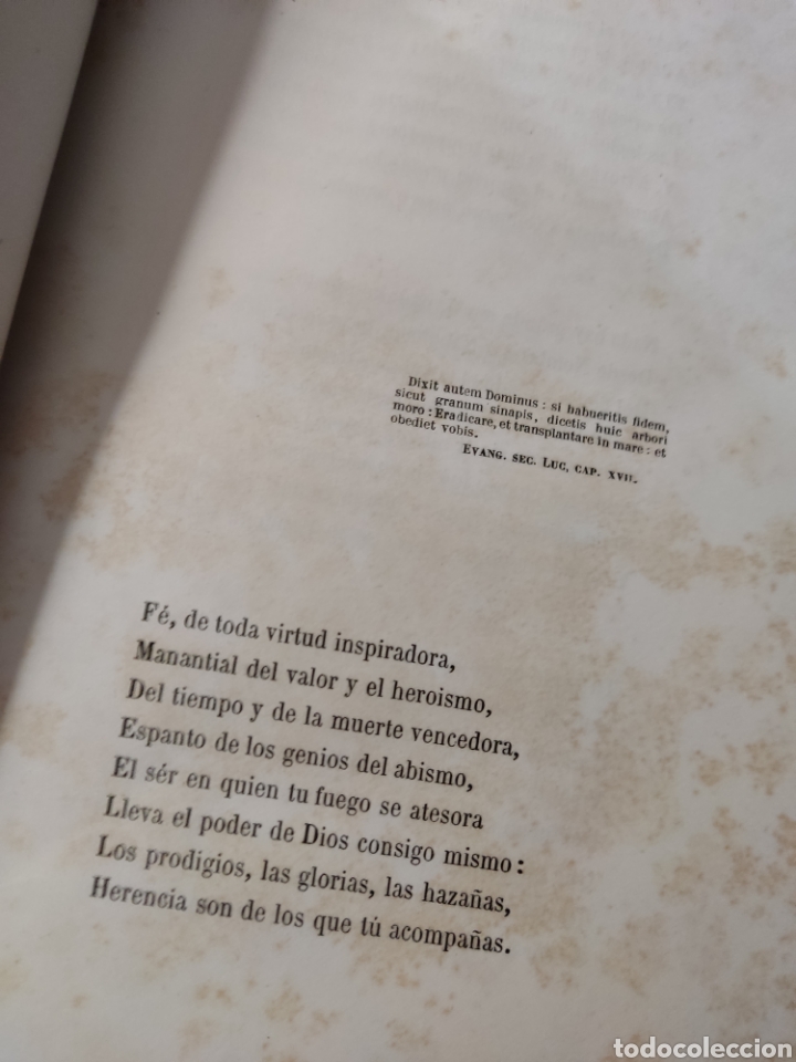 Libros antiguos: 2 tomos 1852 granada don jose zorrilla - Foto 7