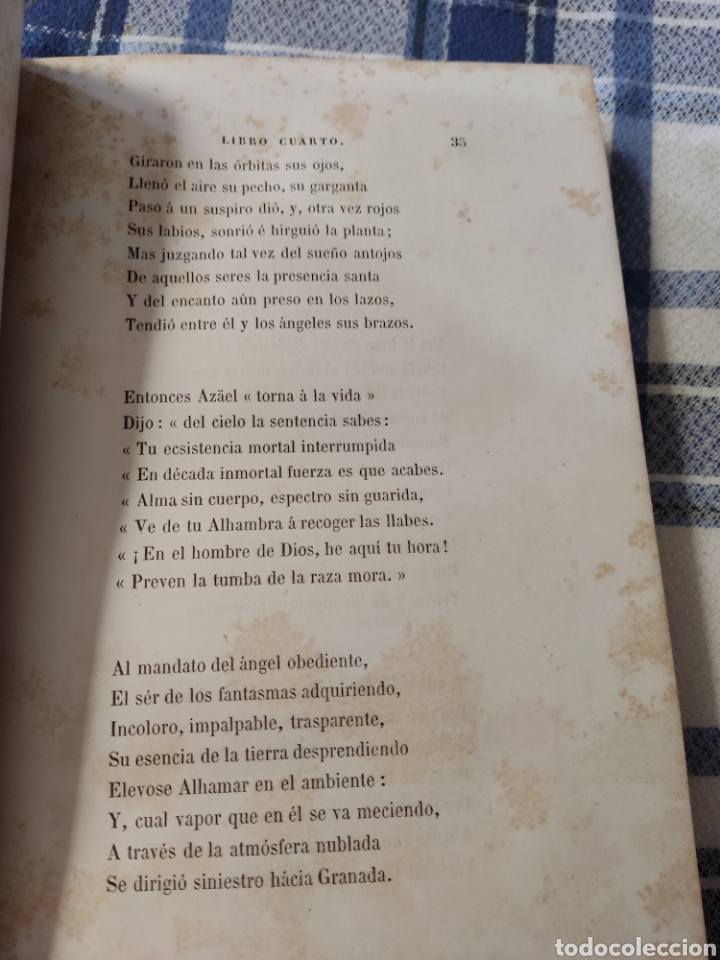 Libros antiguos: 2 tomos 1852 granada don jose zorrilla - Foto 8