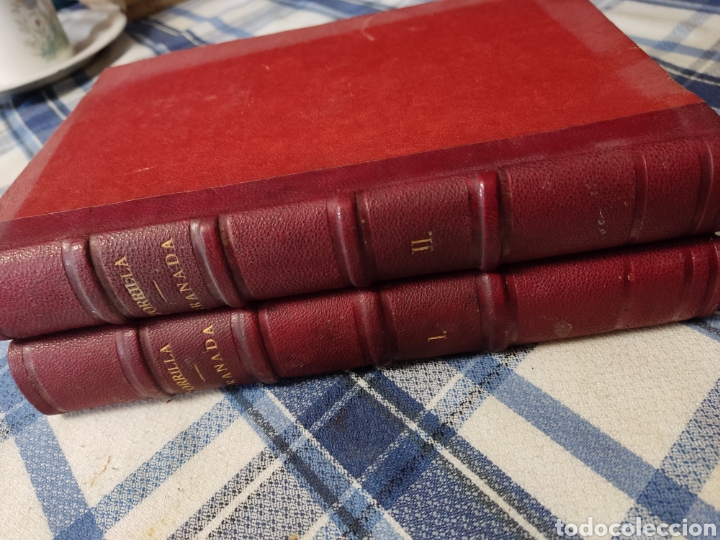 Libros antiguos: 2 tomos 1852 granada don jose zorrilla - Foto 1