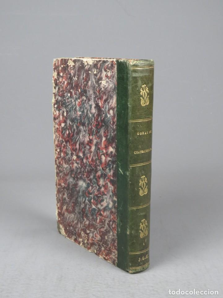Antiquarische B&uuml;cher: ENSAYO SOBRE LAS REVOLUCIONES, AN&Aacute;LISIS RAZONADO DE HISTORIA DE FRANCIA Y.. CHATEAUBRIAND. 1856-1858