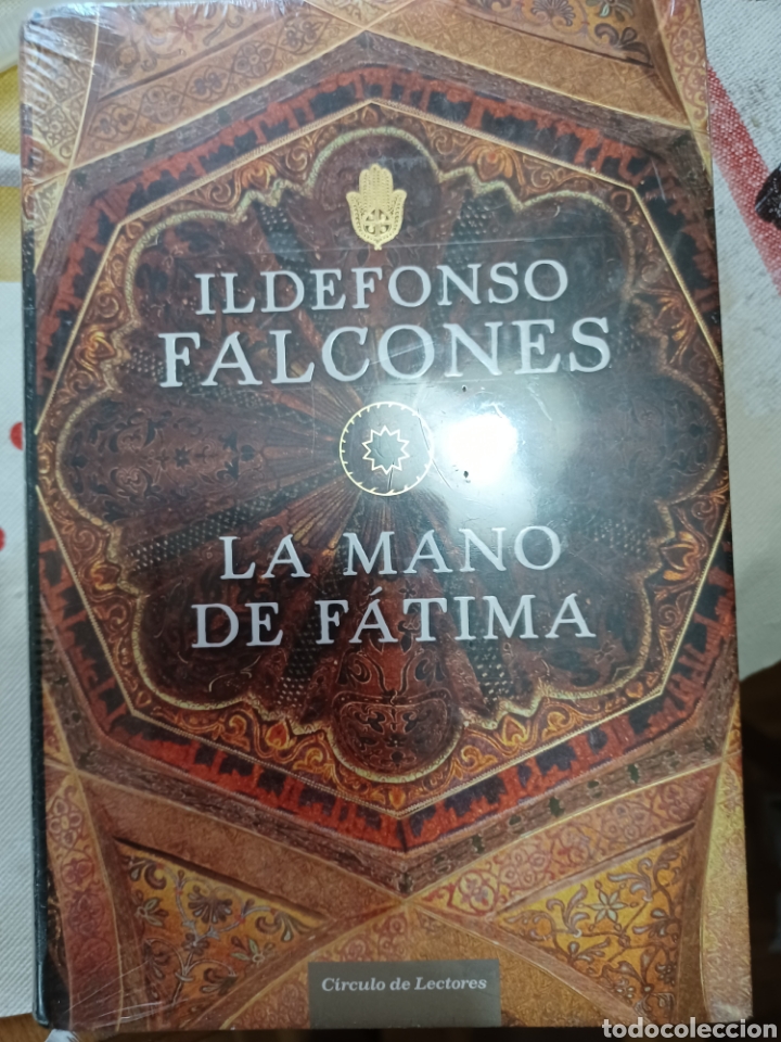 Libros antiguos: Barybook C64 La mano de F&aacute;tima Ildefonso Falcones - Foto 1