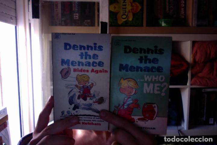 Libros antiguos: lote dennis the menace - Foto 1