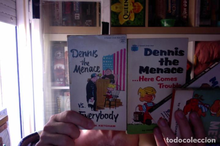 Libros antiguos: lote dennis the menace - Foto 2