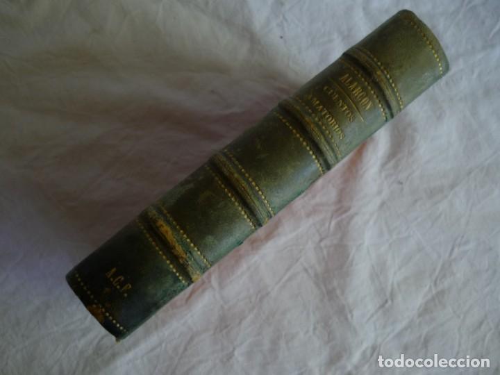 Libros antiguos: Cuentos amatorios, Pedro A. de Alarc&oacute;n, 1881 - Foto 4