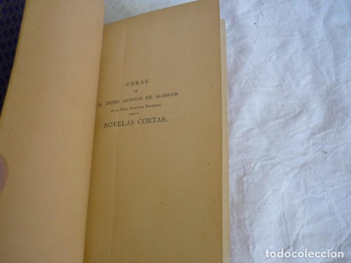 Libros antiguos: Cuentos amatorios, Pedro A. de Alarc&oacute;n, 1881 - Foto 8