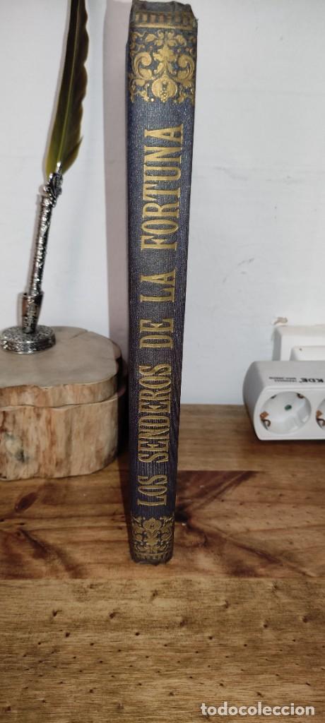 Libros antiguos: Los Senderos De La Fortuna - Foto 8
